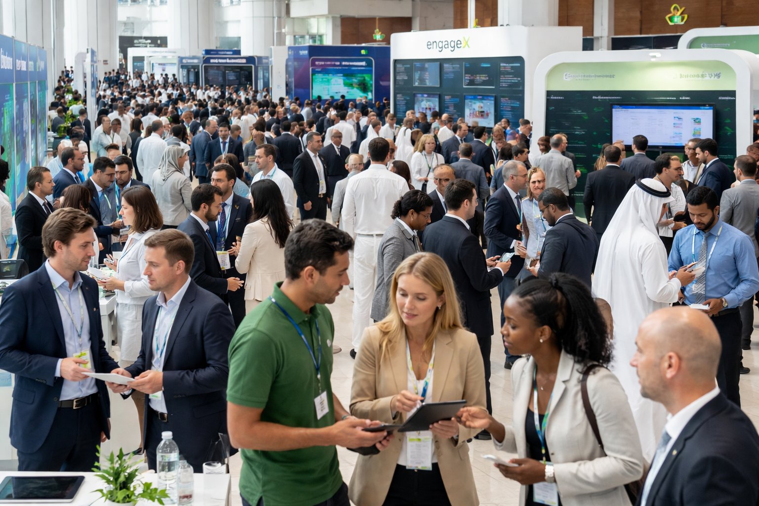engageX at GITEX Dubai — the world's largest tech event